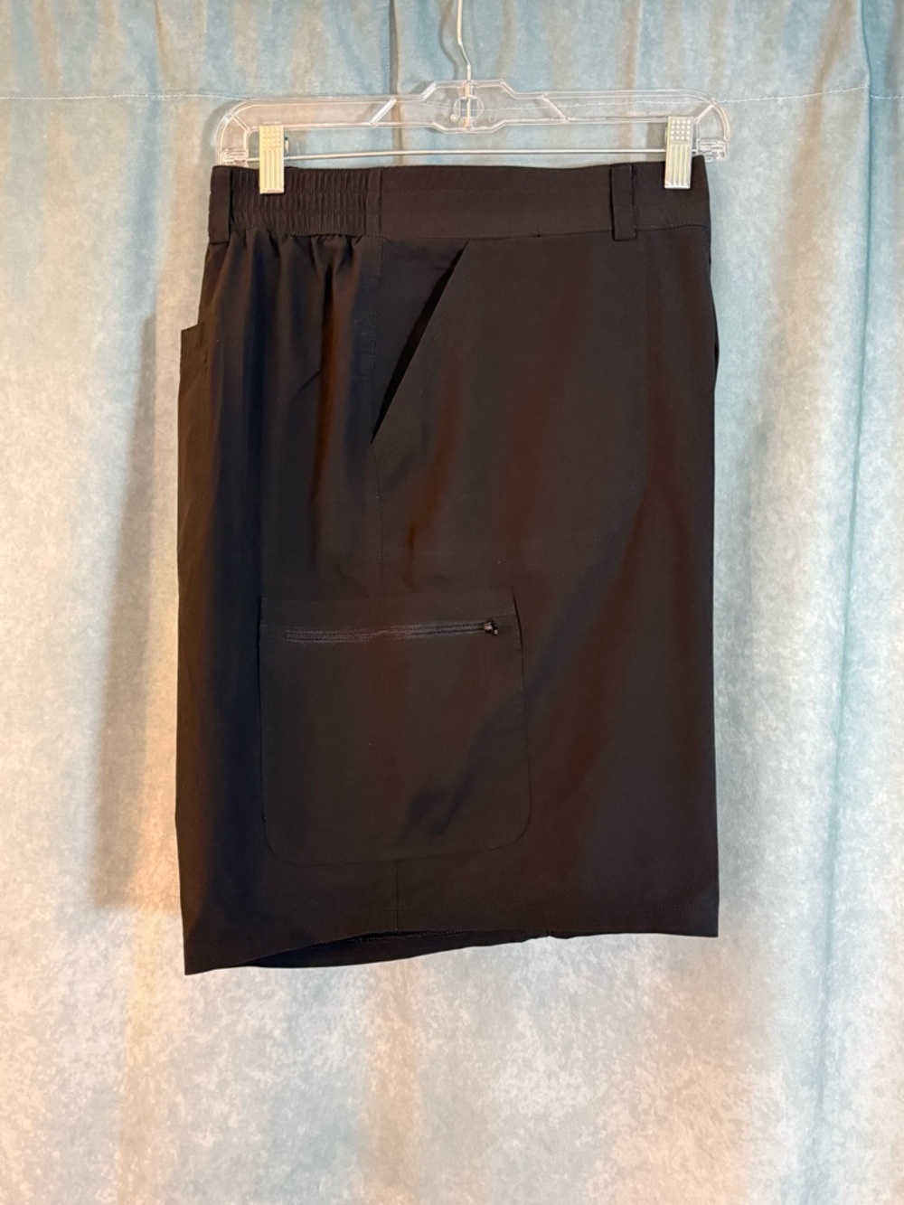 Torrid Happy Camper Active Stretch Black Cargo Short Plus Size 22 - Picture 3 of 7